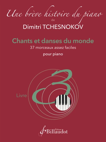 Une brève histoire du piano - Livre 3 Visuel